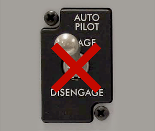 We don't do Autopilot